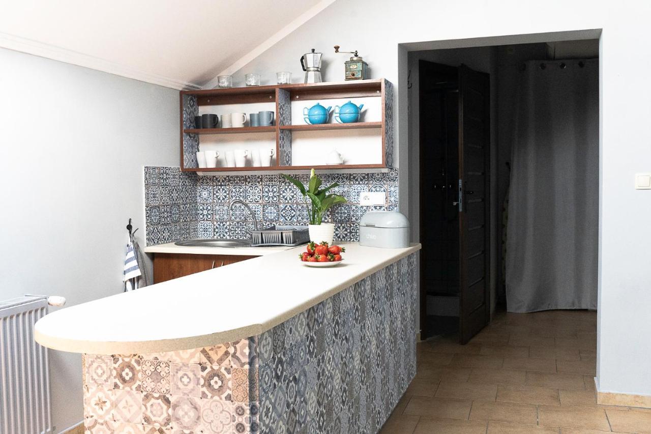 Apartament Pod Morwa Lubniewice Exteriör bild